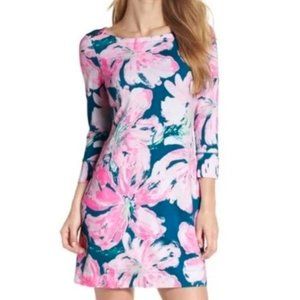 NWOT Lilly Pulitzer UPF 50+ Sophie Dress, XXS, Tidal Wave